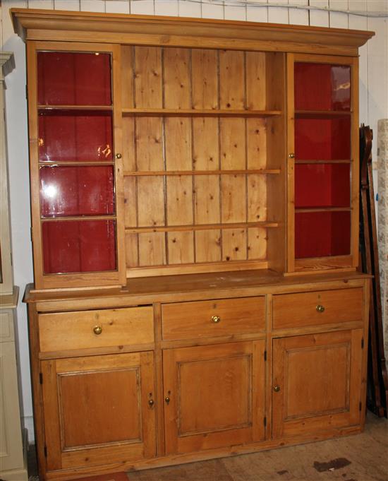 Large pine dresser